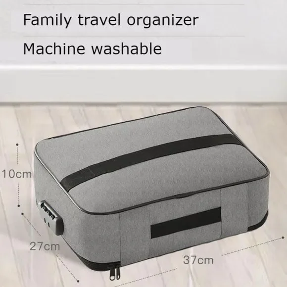 Portable Travel Organizer Bag | Luggage - Picture 3 of 8